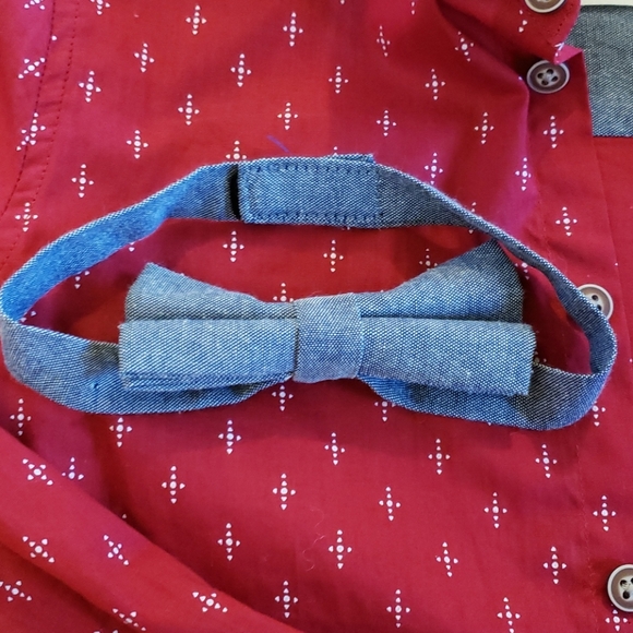 Red LS Polo - Picture 4 of 4